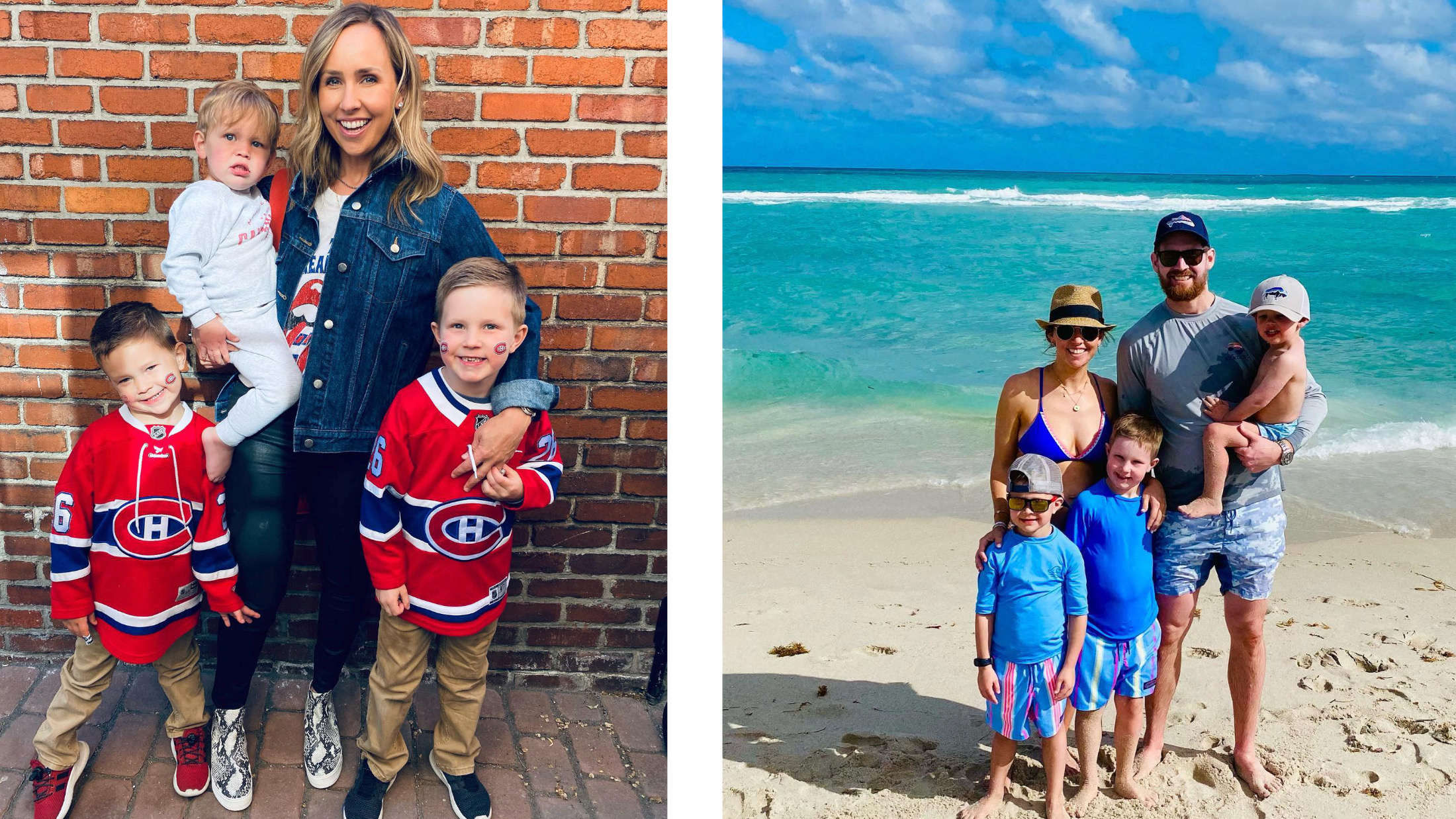 La femme de Jeff Petry des Canadiens de Montréal est enceinte et dévoile son babybump