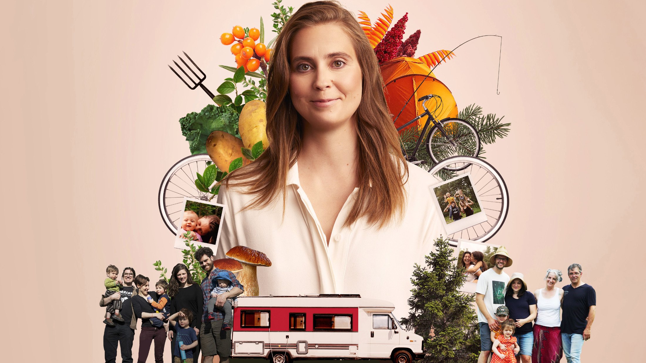 Eve Landry en vedette dans une nouvelle sÃ©rie documentaire familiale [PHOTOS]