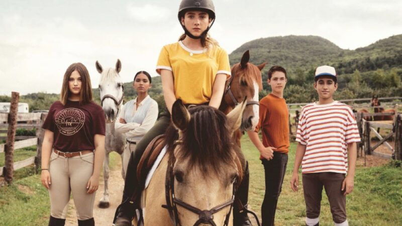Les Cavaliers: Découvrez la bande-annonce de la série de Stéphanie Lapointe!