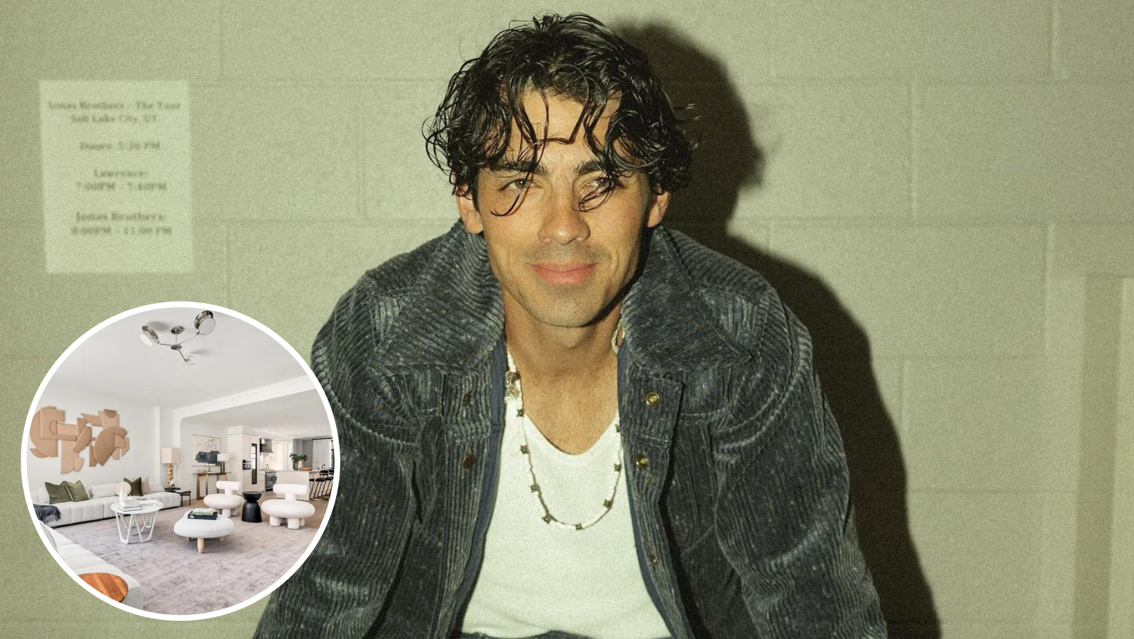 Joe Jonas veut 6M$ pour cet appartement à New York