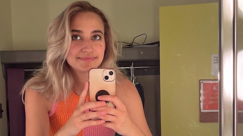 Éléonore Lagacé et sa famille vivent un terrible deuil