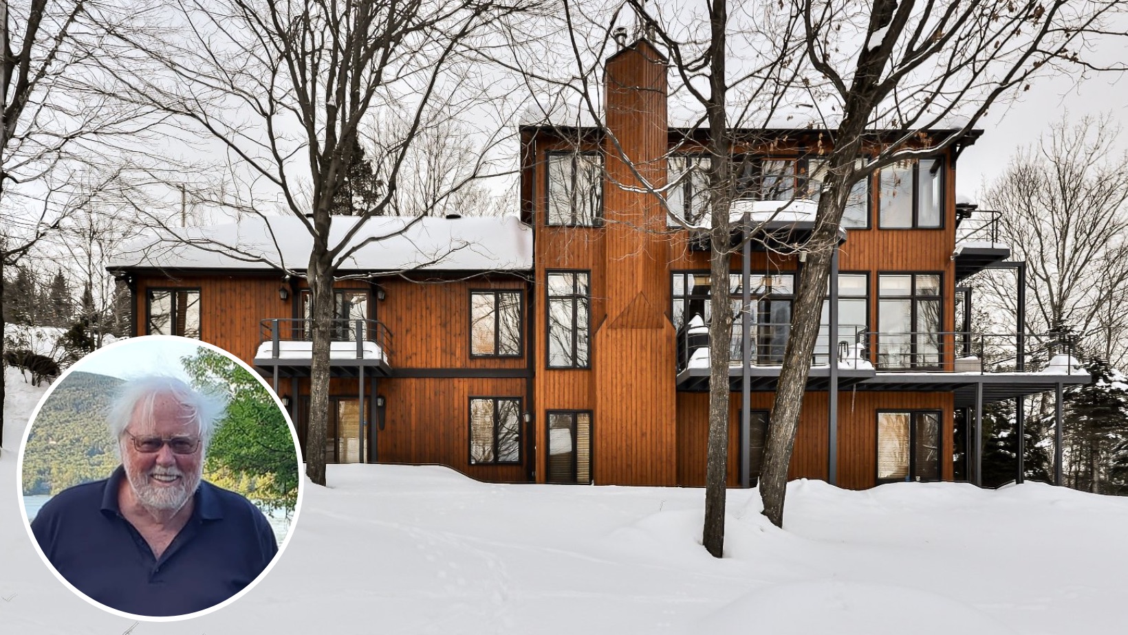 Réjean Tremblay demande 1.2 M$ pour sa sublime maison