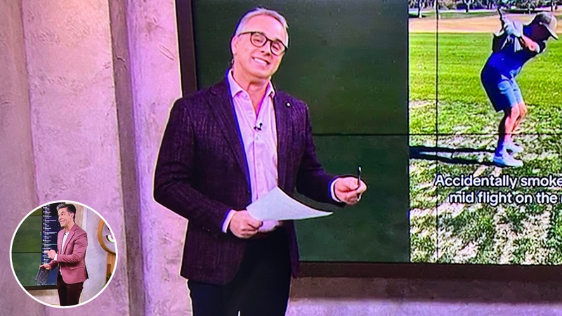 Gino Chouinard crée un beau malaise à Salut Bonjour!