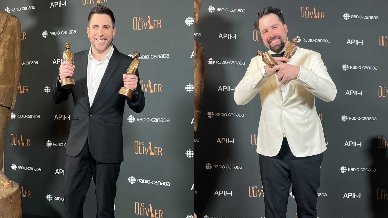 Regard sur les gagnants du Gala Les Olivier 2024