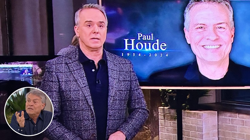 Gino Chouinard: La mort de Paul Houde a été une «onde de choc»