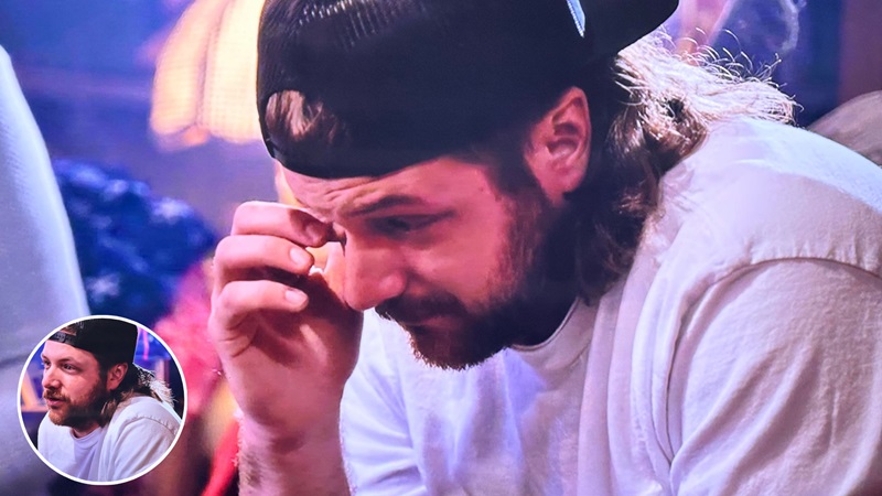 Matt Lang ému aux larmes