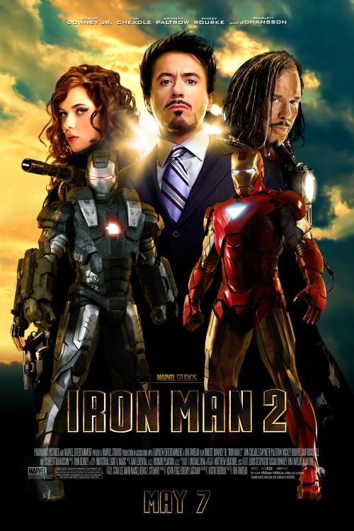 Iron Man 2 vande-annonce