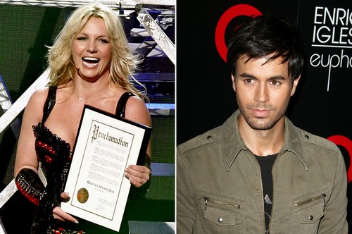 Britney Spears et Enrique Iglesias au Centre Bell le 11 août prochain!