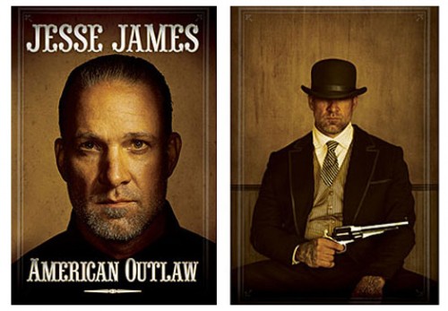 American Outlaw de Jesse James: «J'ai eu une vie plutôt folle!» 