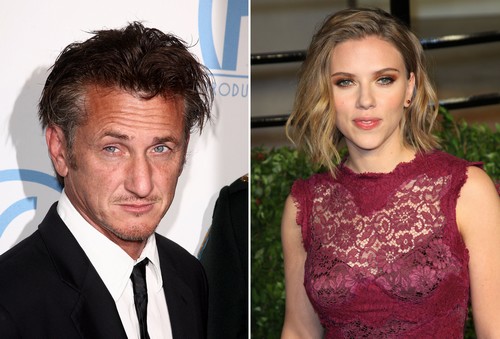 Nouveau couple: Scarlett Johansson et Sean Penn!