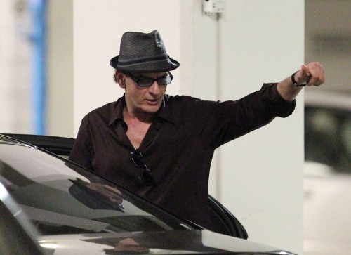 Charlie Sheen: une chanson avec Snoop Dogg