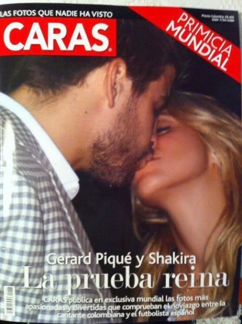 Officiel: Shakira et Gerard Piqué sont en couple