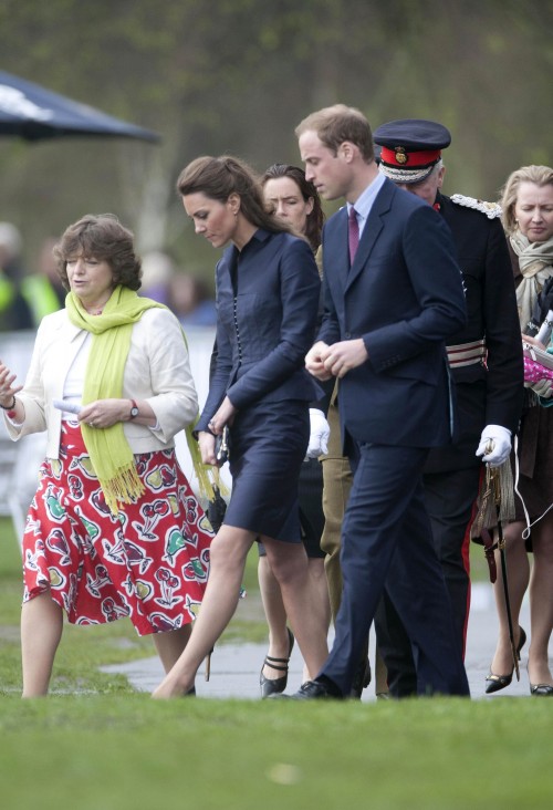 La liste d'invités du mariage du prince William et de Kate Middleton et pas de bisous pendant le mariage!