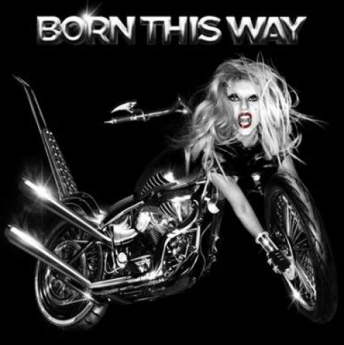 Lady Gaga dévoile le nouveau cover de Born This Way 