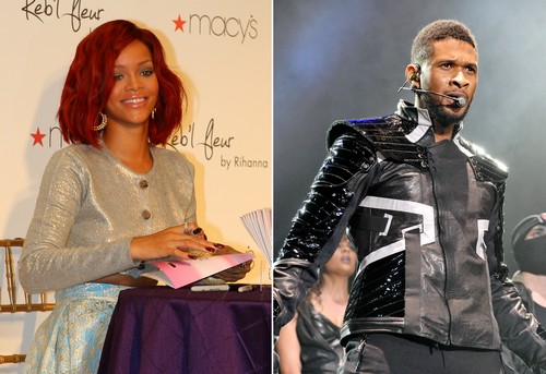 Usher, Rihanna