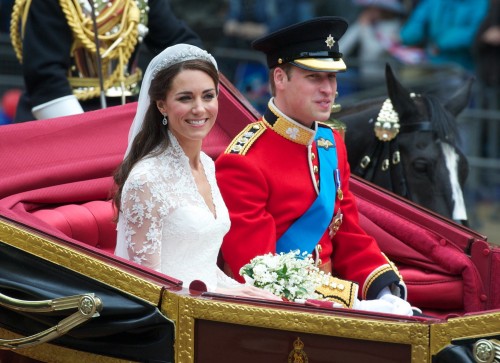 Un BIXI pour Kate Middleton et le prince William 