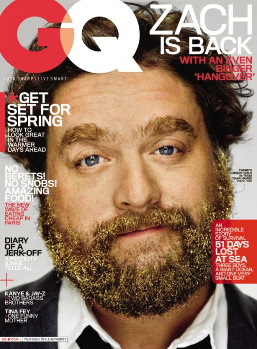 HOT or NOT: Zach Galifianakis pour GQ