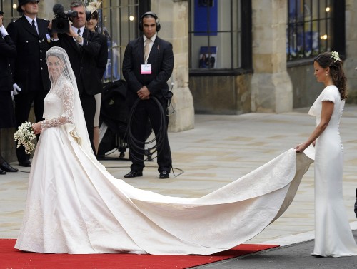 Le look de Kate Middleton pour le mariage