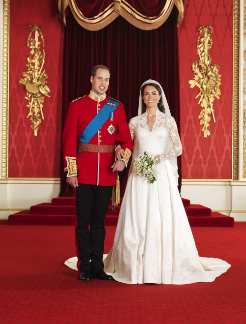 Les photos officielles du mariage du prince William et de Kate Middleton