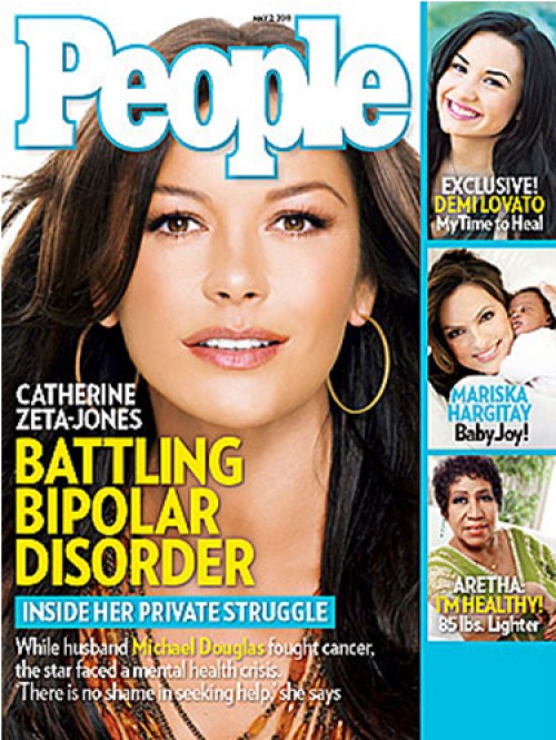 Catherine Zeta-Jones se confie au sujet de son trouble bipolaire