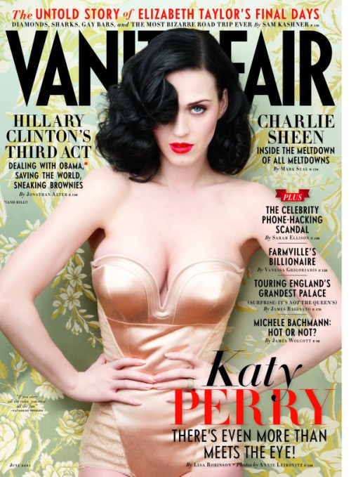 Katy Perry est diablement sexy pour le Vanity Fair!