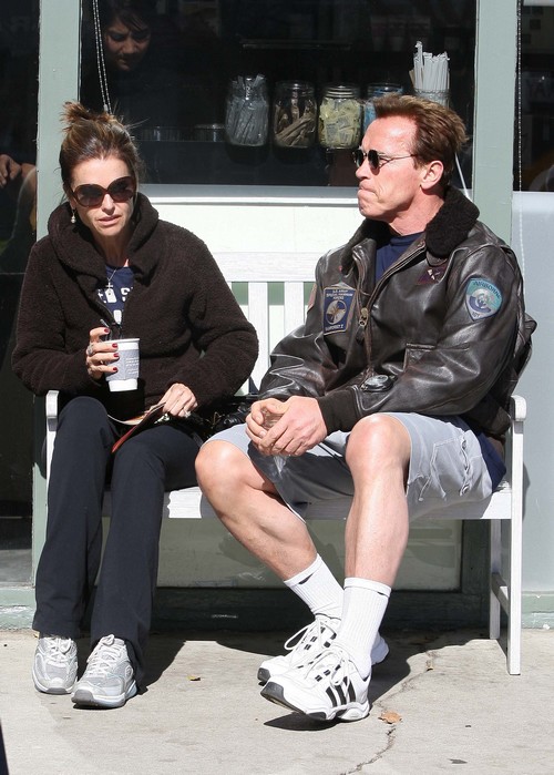 Arnold Schwarzeneggar Maria Shriver