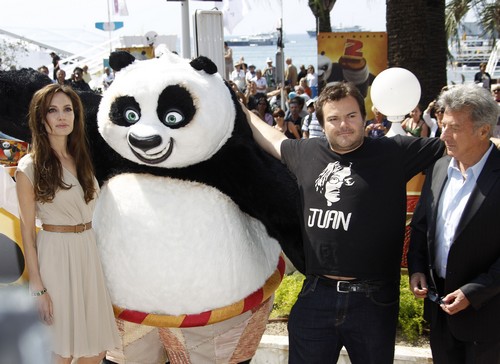 Angelina Jolie et Jack Black