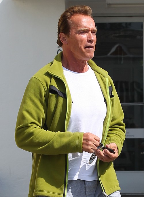 Arnold Schwarzenegger