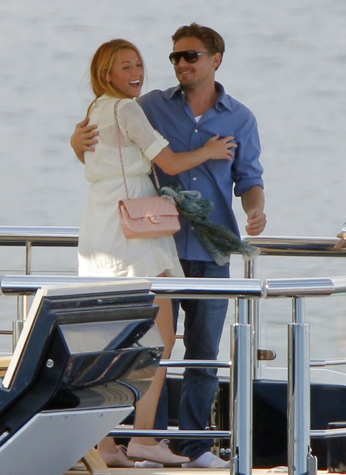 Leonardo DiCaprio et Blake Lively se collent à Cannes! 