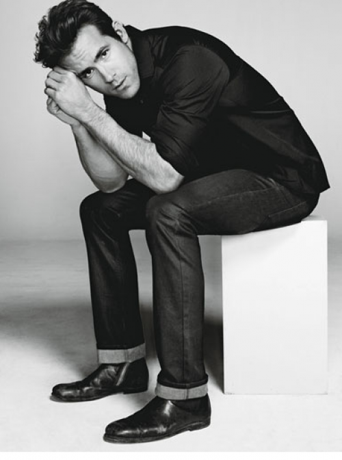 Le mec du jour: Ryan Reynolds pour le magazine Details 