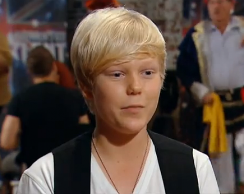 Découverte musicale: Jack Vidgen 