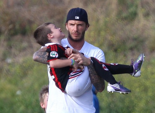 Le mec du jour: Le plus que sexy David Beckham! 