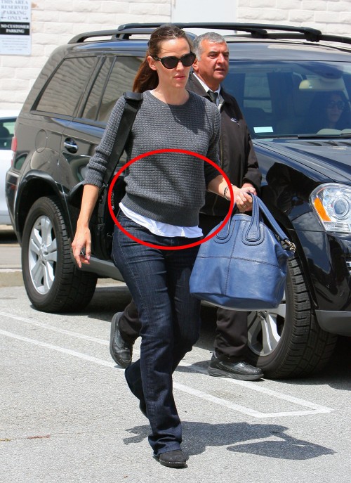 Enceinte!? Jennifer Garner!