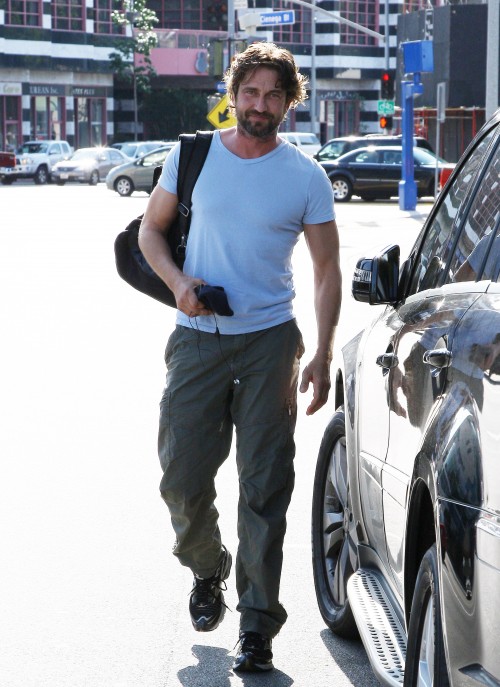 Gerard Butler flirte avec Ashley Greene 