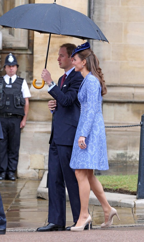 Kate Middleton et le prince William à Montréal