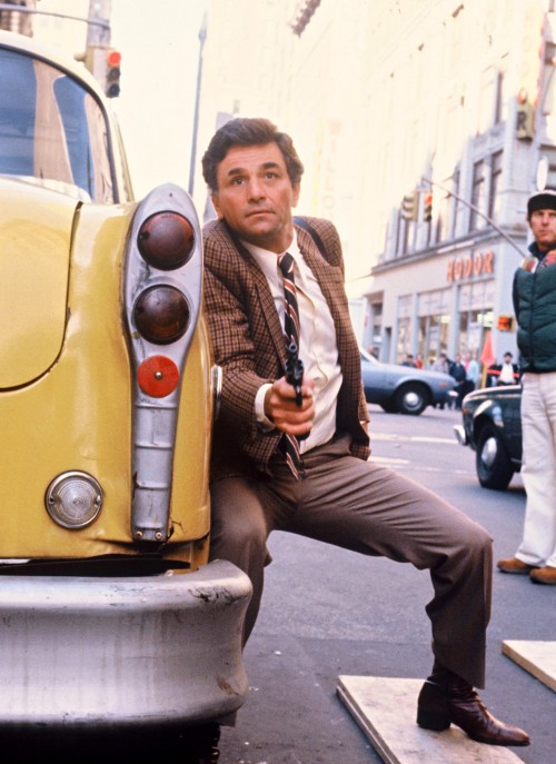 Peter Falk, alias Colombo, est décédé