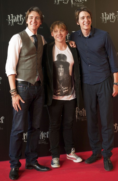 HOT or NOT: le trio de rouquins de Harry Potter and The Deathly Hallows Part 2?