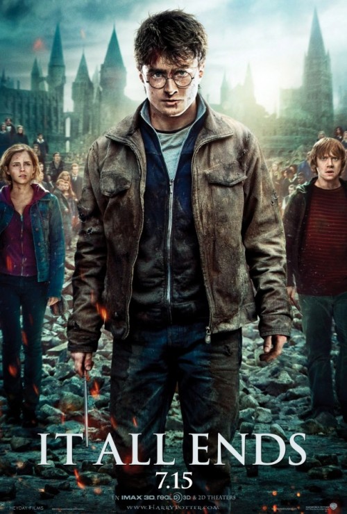 Le poster officiel de Harry Potter and the Deathly Hallows, Part 2