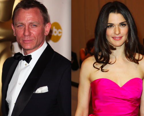 Daniel Craig et Rachel Weisz sont mari et femme! 