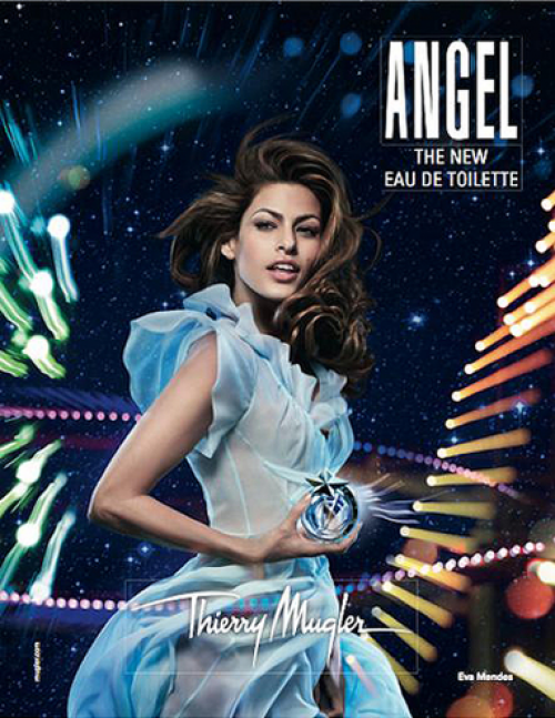 Eva Mendes, nouveau visage de Thierry Mugler