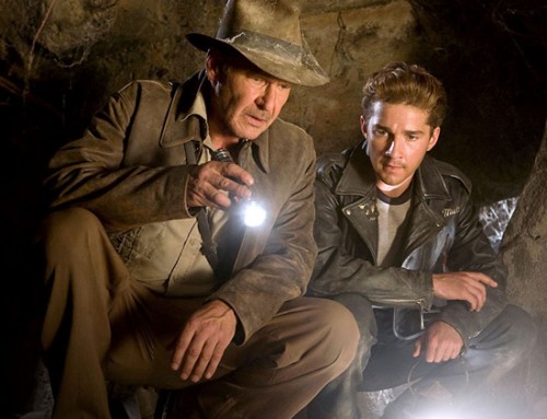 Shia LaBeouf parle d'un cinquième Indiana Jones!