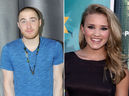 Mike Posner, Emily Osment