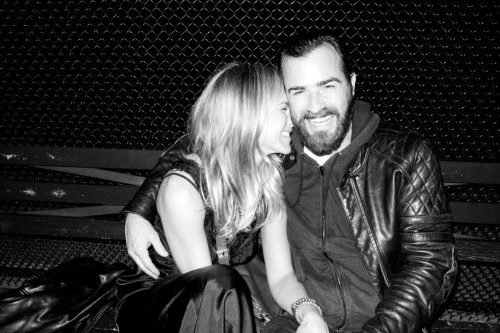 Jennifer Aniston et Justin Theroux sont amoureux