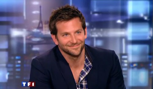 bradley cooper parle français en entrevue à TFI