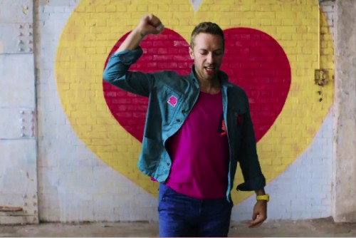 Nouveauté vidéo: «Every Teardrop Is A Waterfall» de Coldplay 