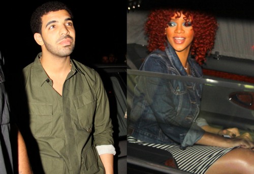 Rihanna et Drake auraient passé la nuit ensemble à l'hôtel!!!