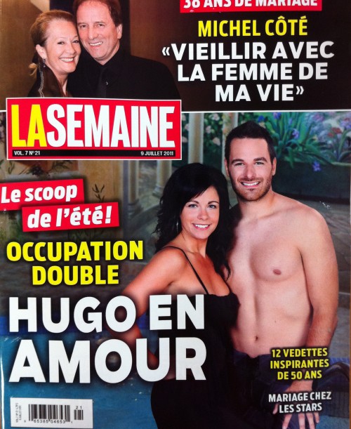 « Scoop de l'été! Occupation Double, Hugo en amour. »