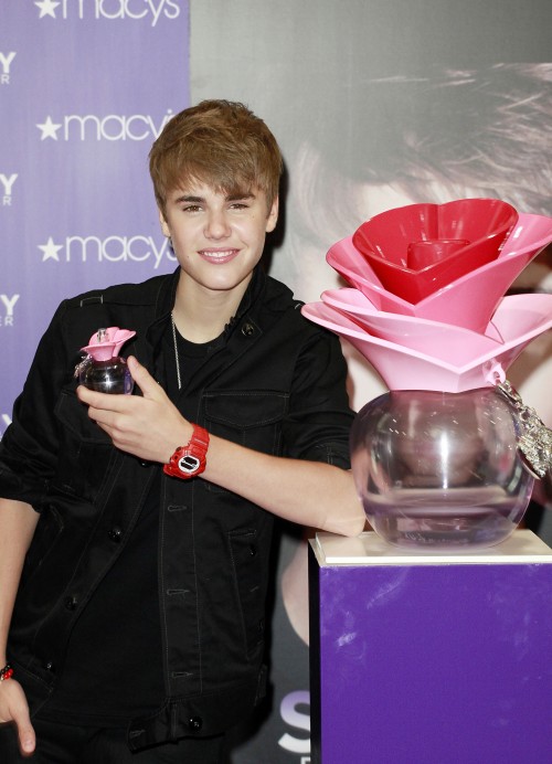 Le parfum « Someday » de Justin Bieber, original!?