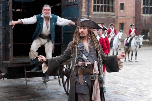 Johnny Depp: 350 millions de dollars pour les quatre Pirates of the Caribbean (et un 5e de prévu)