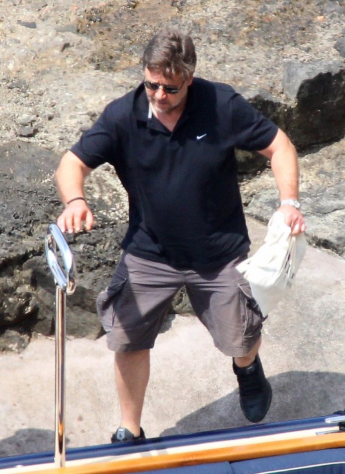 Russell Crowe voudrait maigrir  